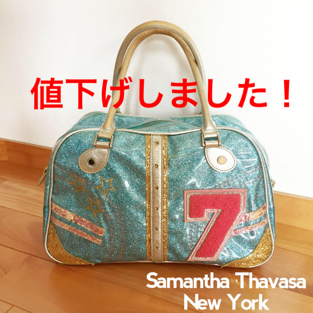 クマパック SAMANTHA NEW YORK - Samantha thavasa NEW YORK バックの ...