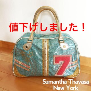 サマンサタバサニューヨーク(SAMANTHA THAVASA NEW YORK)の【送料込】サマンサタバサニューヨーク バッグ ニッキーヒルトンコラボ(ハンドバッグ)