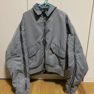 Y/PROJECT 16aw ZIPPED BOMBER JACKETの通販 by ブリザード's shop｜ラクマ