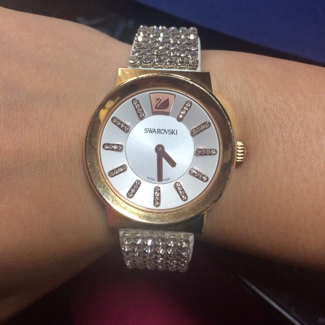 SWAROVSKI(スワロフスキー)のスワロフスキー 時計  レディースのファッション小物(腕時計)の商品写真