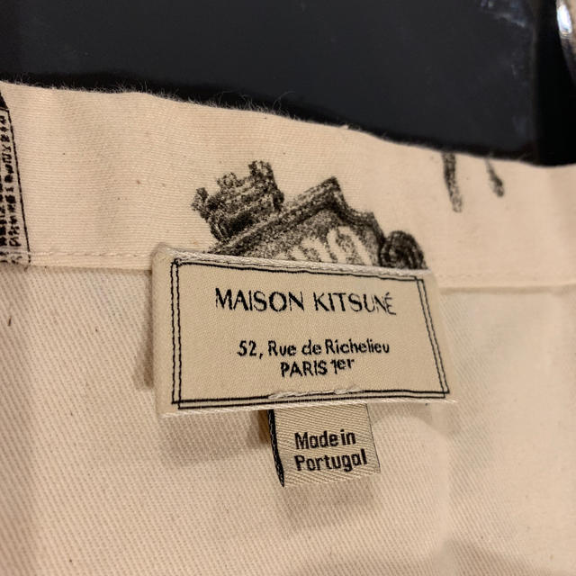 MAISON KITSUNE'(メゾンキツネ)のum様メゾンキツネ【MAISON KITSUNE】トートバッグ レディースのバッグ(トートバッグ)の商品写真