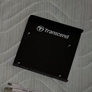 トランセンド(Transcend)の2.5インチ 3.5インチ SSD（HDD）取付マウンタ(PCパーツ)