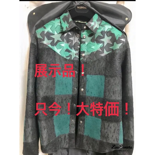 代引き人気 ☆新品☆Valentino(ヴァレンティノ)46size☆レザー
