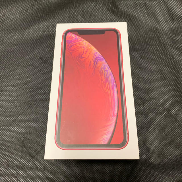 iPhone XR 64GB レッドキャリアソフトバンク