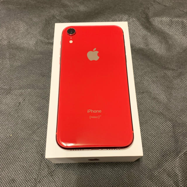 iPhone XR 64GB レッド