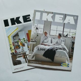 イケア(IKEA)のイケア　カタログ　①2019春夏　②2020（各1冊）(住まい/暮らし/子育て)