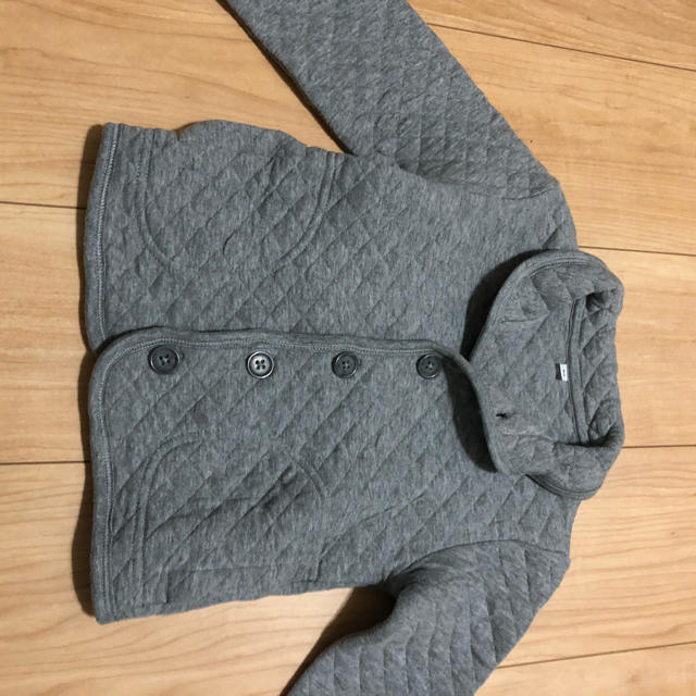 MUJI (無印良品)(ムジルシリョウヒン)の上着 80 キッズ/ベビー/マタニティのベビー服(~85cm)(ジャケット/コート)の商品写真