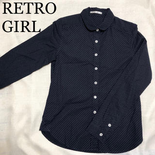 レトロガール(RETRO GIRL)のRETRO GIRL レトロガール ドットシャツ(シャツ/ブラウス(長袖/七分))