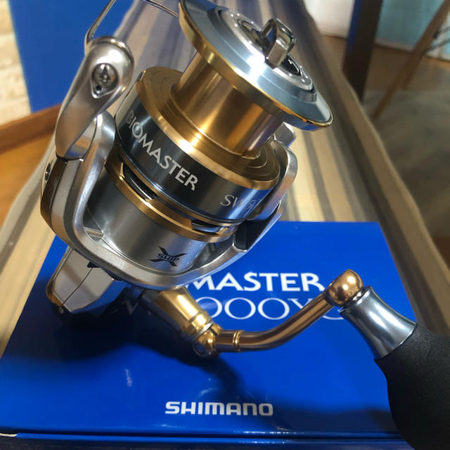 SHIMANO(シマノ)の専用出品！バイオマスターSW5000XG 本州送料無料！ スポーツ/アウトドアのフィッシング(リール)の商品写真