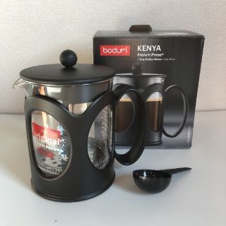 ボダム(bodum)のBodum フレンチプレス ケニア 500ml 黒 ボダム Kenya 0.5l(調理道具/製菓道具)