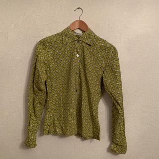 ロキエ(Lochie)のvintage 花柄シャツ(シャツ/ブラウス(長袖/七分))