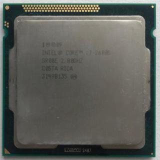 「値下げ中」Intel CPU i7-2600s 2.8ＧHZ(PCパーツ)