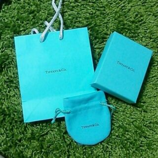 ティファニー(Tiffany & Co.)のティファニー　箱、袋、ショッパー　セット(その他)