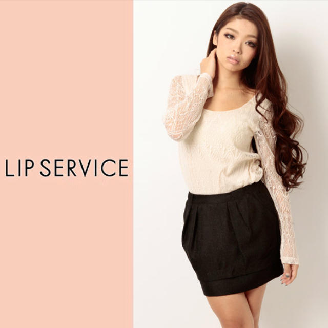 LIP SERVICE(リップサービス)のmaria様❤取り置き レディースのスカート(ミニスカート)の商品写真