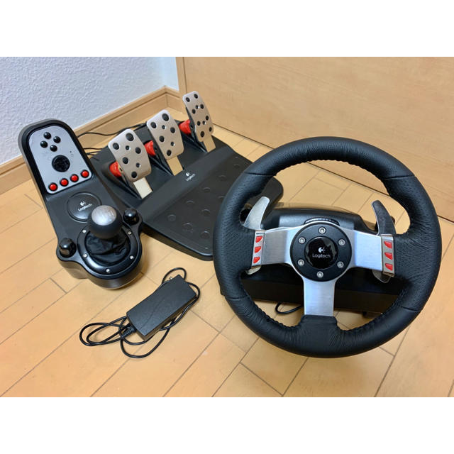 Logitech G27 ハンコン　美品　使用数回のみ