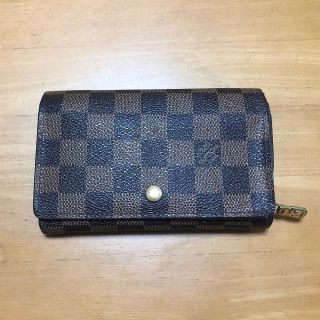 ルイヴィトン(LOUIS VUITTON)のLOUIS VUITTON 財布 ダミエ ジャンク品(財布)