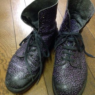 ドクターマーチン(Dr.Martens)のドクターマーチン8ホール◇花柄ビンテージ(ブーツ)