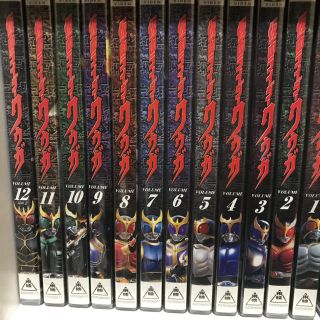 仮面ライダークウガDVD全巻セット(特撮)