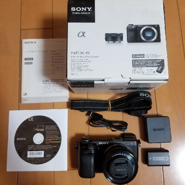 SONY NEX-6ミラーレス一眼