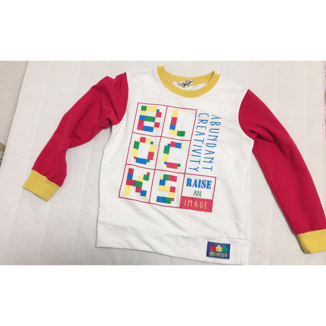 子供服 トレーナー 120 キッズ/ベビー/マタニティのキッズ服男の子用(90cm~)(Tシャツ/カットソー)の商品写真