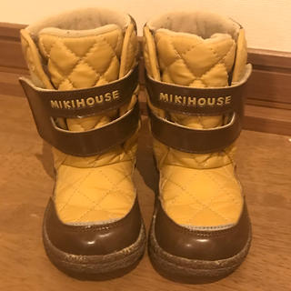 ミキハウス(mikihouse)のミキハウス　ブーツ 15cm(ブーツ)
