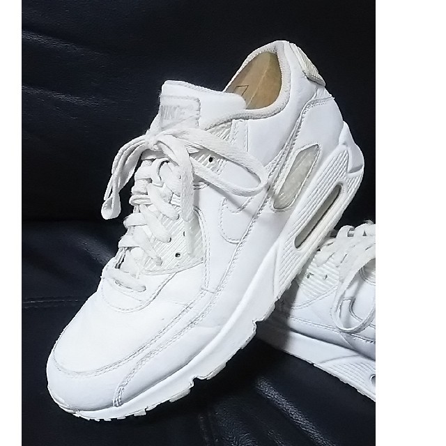 NIKE AIR MAX 90TRIPLE WHITEナイキ エアマックスレザー