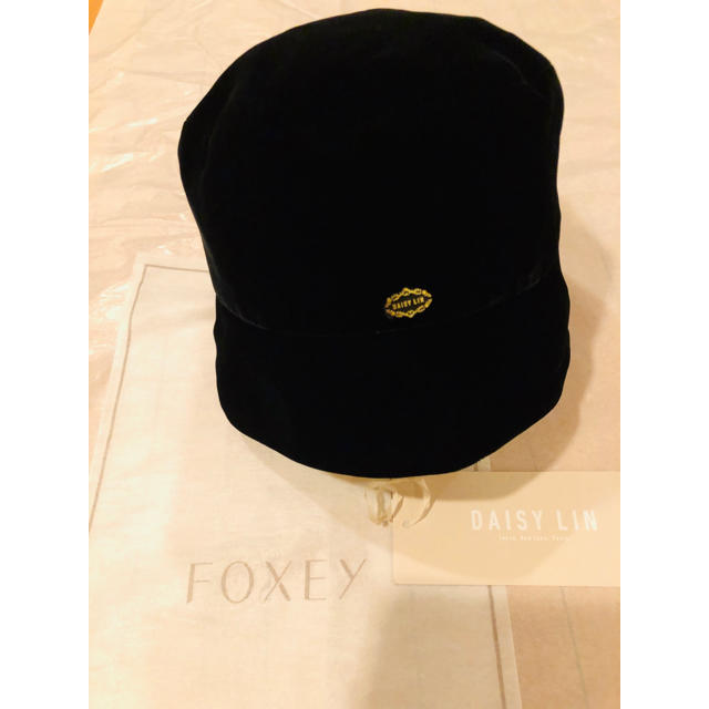 FOXEY(フォクシー)のFOXEY♡Daisy Cloche☆りなこ様専用 レディースの帽子(ハット)の商品写真