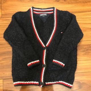 トミーヒルフィガー(TOMMY HILFIGER)の値下げ↓子供服 TOMMY HILFIGERカーディガン(カーディガン)