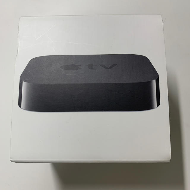 Apple(アップル)の美品★Apple TV MD199J/A 第3世代  スマホ/家電/カメラのテレビ/映像機器(テレビ)の商品写真