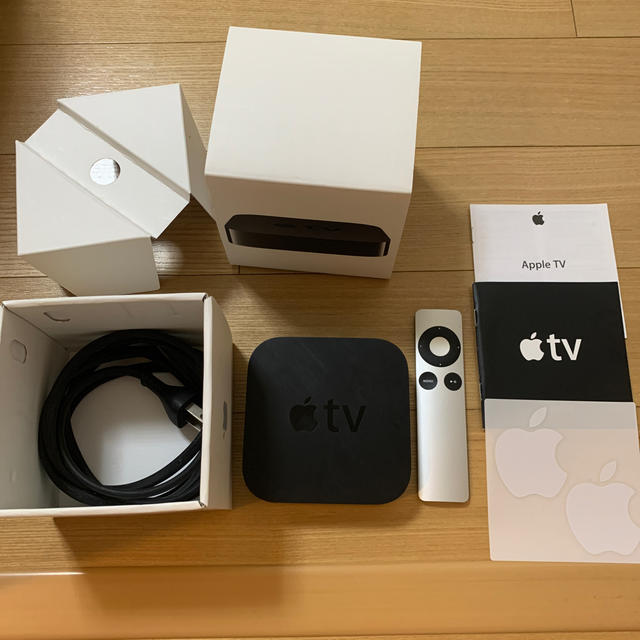 Apple(アップル)の美品★Apple TV MD199J/A 第3世代  スマホ/家電/カメラのテレビ/映像機器(テレビ)の商品写真