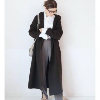 ドゥーズィエムクラス(DEUXIEME CLASSE)のADAWAS KNIT GAWN アダワス　ガウン(ガウンコート)