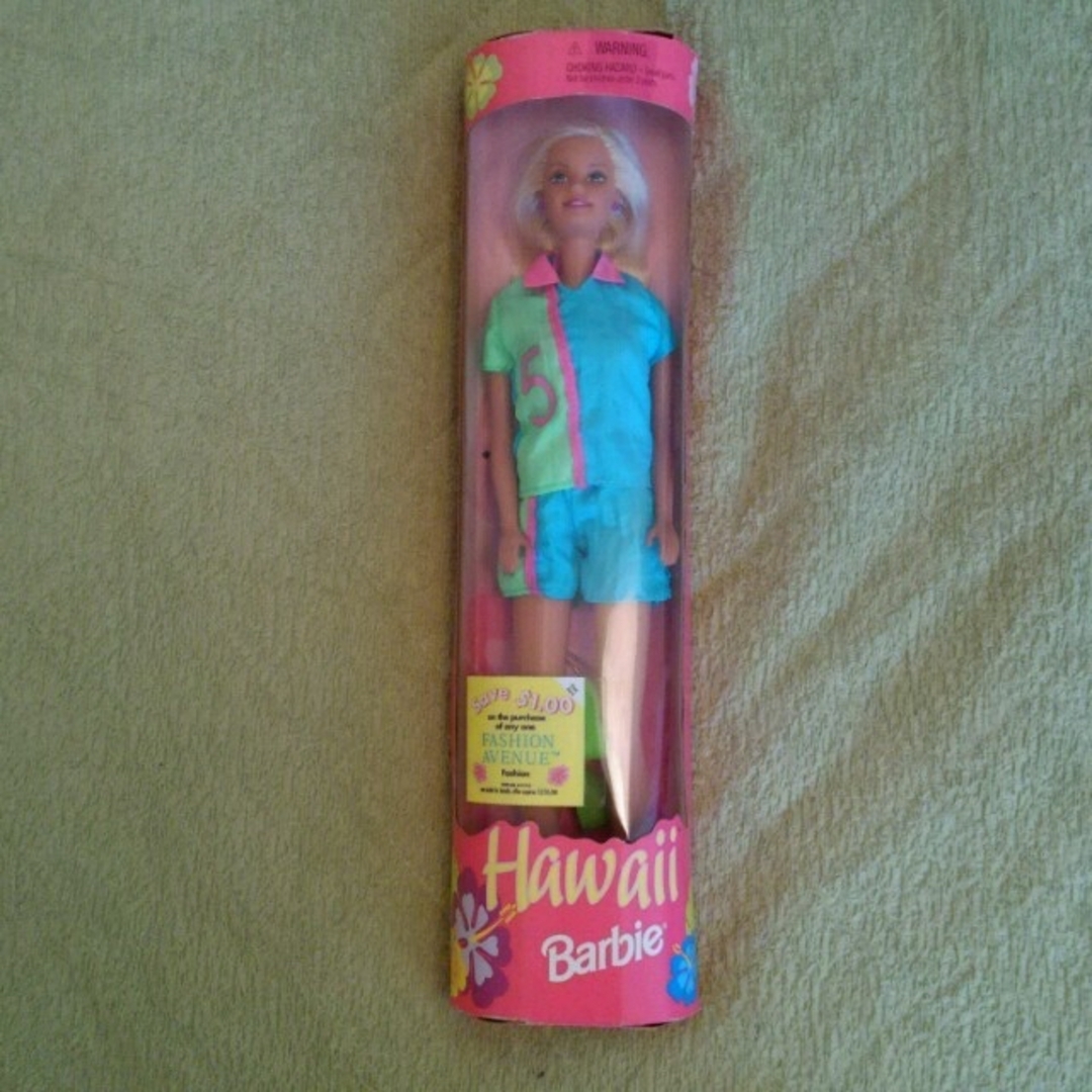 Barbie(バービー)のバービーちゃん人形 エンタメ/ホビーのおもちゃ/ぬいぐるみ(キャラクターグッズ)の商品写真