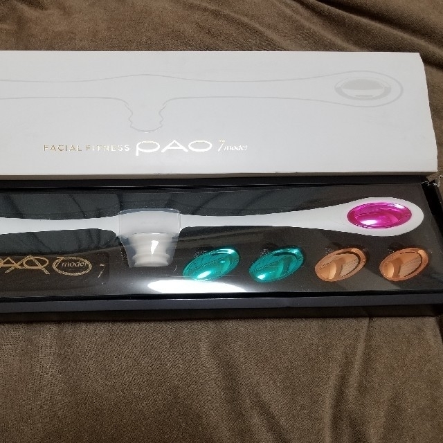 PAO　パオ　FACIAL FITNESS　新品　未使用　正規品 1