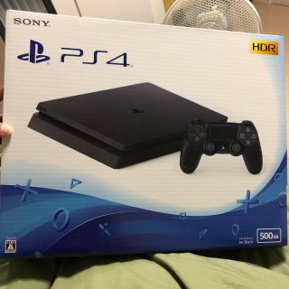 プランテーション(Plantation)のPlayStation4 ジェット・ブラック 500GB(家庭用ゲーム機本体)