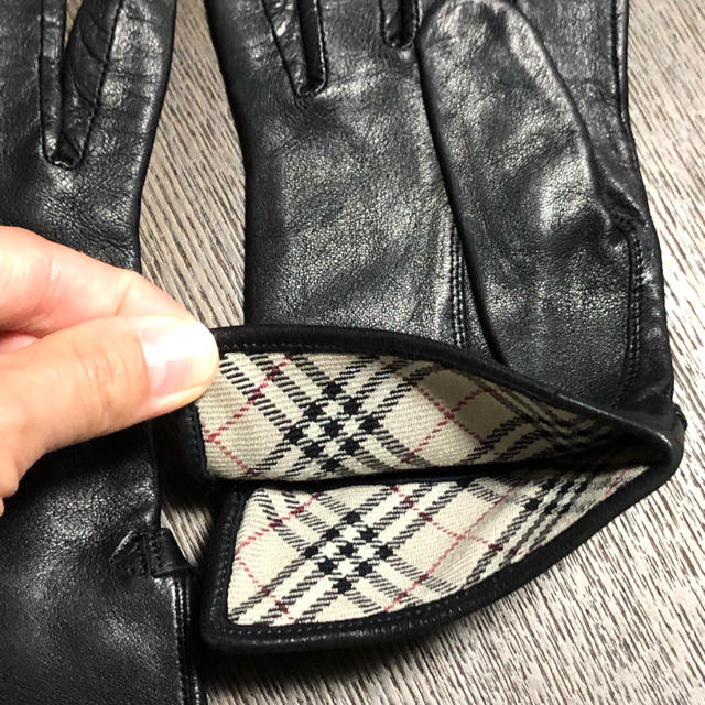 BURBERRY(バーバリー)のレディース手袋 BURBERRY レディースのファッション小物(手袋)の商品写真