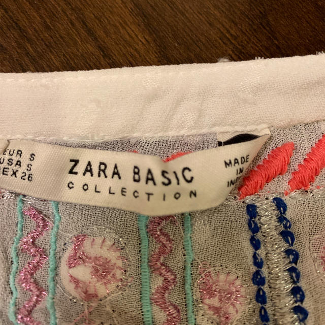 ZARA(ザラ)のZARA BASIC  チュニック レディースのトップス(チュニック)の商品写真