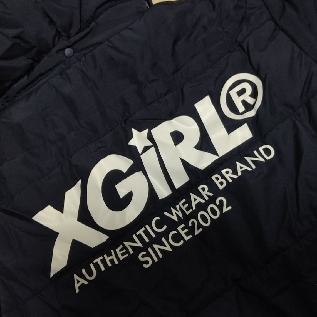 X-girl Stages(エックスガールステージス)のエックスガールステージ 120 キッズ/ベビー/マタニティのキッズ服女の子用(90cm~)(ジャケット/上着)の商品写真