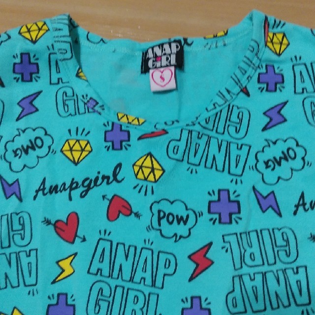 ANAP Kids(アナップキッズ)のANAPGIRL　トップス　140 キッズ/ベビー/マタニティのキッズ服女の子用(90cm~)(Tシャツ/カットソー)の商品写真