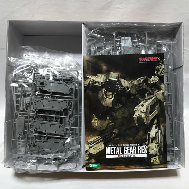 コトブキヤ メタルギア REX METAL GEAR SOLID 4 Ver.