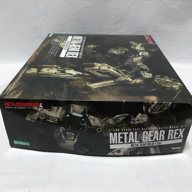 コトブキヤ メタルギア REX METAL GEAR SOLID 4 Ver.