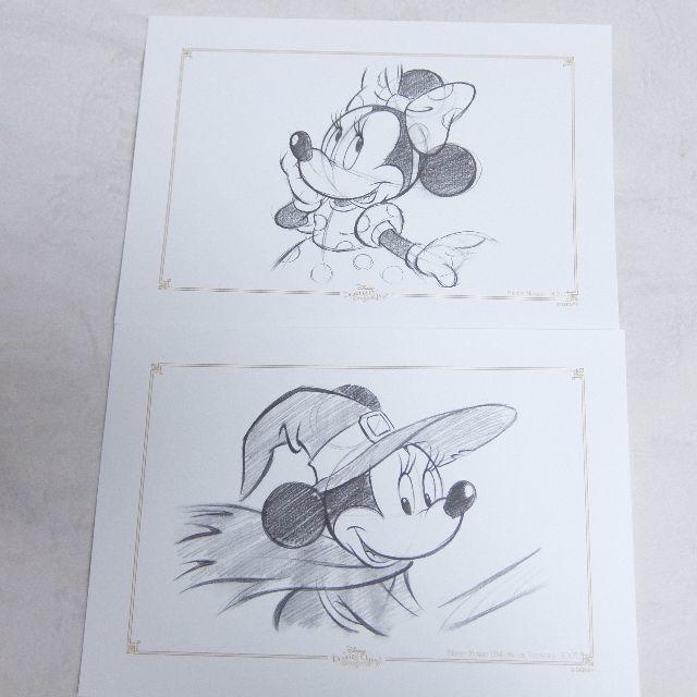 Disney ディズニー ドローイングクラス ミニー 画集の通販 By ウサギのしっぽ ディズニーならラクマ