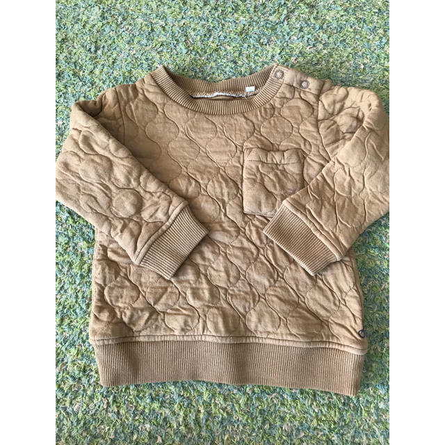 MARKEY'S(マーキーズ)のオーシャン&グラウンド トレーナー used 90 キッズ/ベビー/マタニティのキッズ服男の子用(90cm~)(Tシャツ/カットソー)の商品写真