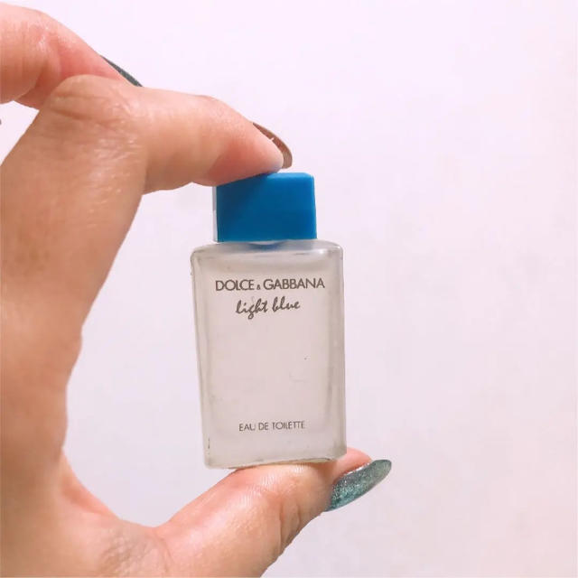 DOLCE&GABBANA(ドルチェアンドガッバーナ)のDOLCE&GABBANA ドルガバ ライトブルー 4.5ml コスメ/美容の香水(香水(男性用))の商品写真