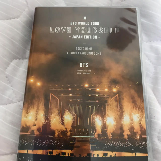 bts loveyourself japan edition Blu-ray