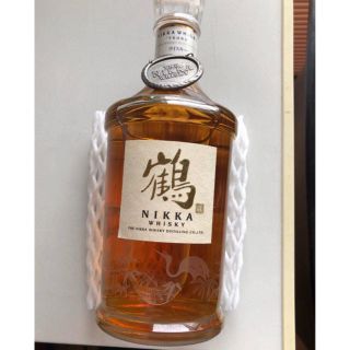 ニッカウイスキー(ニッカウヰスキー)のTギャング様専用 終売 NIKKA ニッカ 高級 ウイスキー 鶴 700ml(ウイスキー)