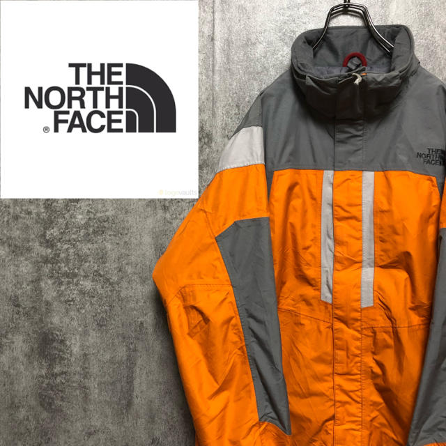 THE NORTH FACE - 【激レア】ザノースフェイス☆刺繍ロゴ入りHyVent