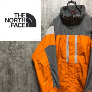 ザノースフェイス(THE NORTH FACE)の【激レア】ザノースフェイス☆刺繍ロゴ入りHyVentマウンテンジャケット(マウンテンパーカー)