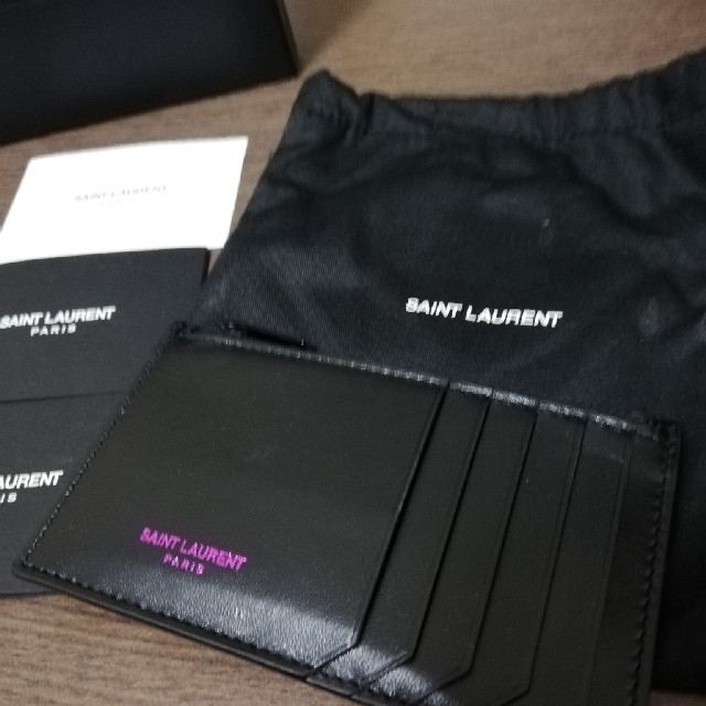 Saint Laurent - SAINT LAURENT サンローラン フラグメントケース カードケースの通販 by ササママン's