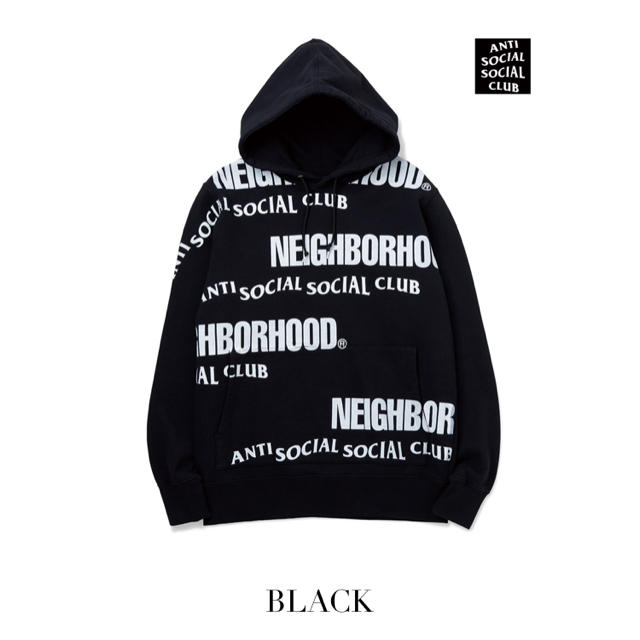 NEIGHBORHOOD × ANTI SOCIAL SOCIAL CLUB