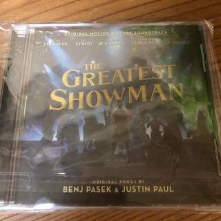 the greatest show man CD(映画音楽)
